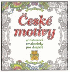České motivy - antistresové omalovánky pro dospělé