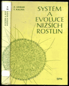 Systém a evoluce nižších rostlin