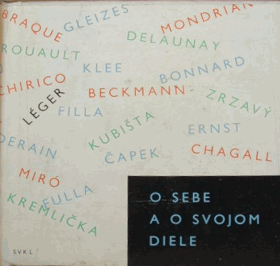 Maliari o sebe a o svojom diele