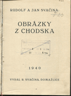 Obrázky z Chodska
