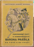 Podivuhodné cesty a dobrodružství barona Prášila na vodě a na souši
