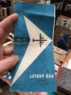 Československé Aerolinie ČSA. Letový řád