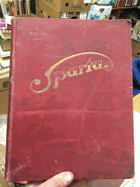 Sparta I. ročník!! Officielní orgán A.C. Sparta