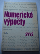 Numerické výpočty pro 1. a 2. ročník středních všeobecně vzdělávacích škol se ...