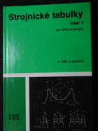 Strojnické tabulky