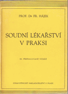 Soudní lékařství v praksi