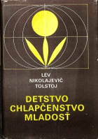 Detstvo. Chlapčenstvo. Mladosť