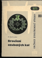 Broušení ozubených kol