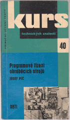 Programové řízení obráběcích strojů