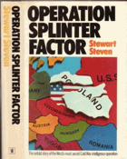 Operation Splinter Factor