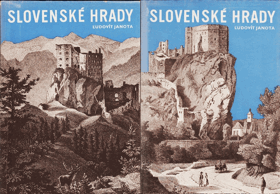 2SVAZKY Slovenské hrady - pouze 1. a 3. svazek !! (2. díl chybí)