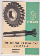 Ušlechtilé nástrojové oceli Poldi