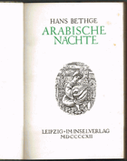 Arabische Nächte