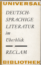 Deutschsprachige Literatur im Überblick