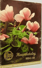 Export Katalog für gemüse und blumensamen