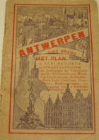 Antwerpen Gids Brabo met plan