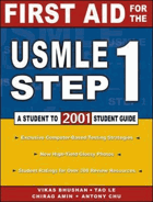 First Aid for the USMLE Step 1, 2001. A Student-to-student Guide