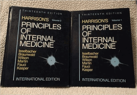 2SVAZKY Harrison's principles of internal medicine. I - II 2 VOLUMES