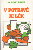 V potravě je lék