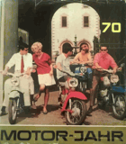 MOTOR-JAHR 70 DDR-Jahrbuch . SELTEN Simson Mz Trabant Wartburg Oldtimer