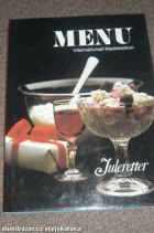 MENU, JULERETTER, INTERNATIONALT MADLEKSIKON