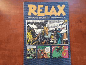 RELAX - MAGAZYN OPOWIEŚCI RYSUNKOWYCH 14