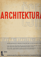 Architektura ČSR č. 1 - 10