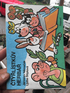 ČTYŘLÍSTKŮV HERBÁŘ - OMALOVÁNKY