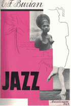JAZZ - UNCUT EXCELLENT CONDITION!! BROCHURE