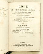 Code de procédure civile + Code Civil. RIVIERE, H. F. ; HELIE, Faustin ; PONT, Paul