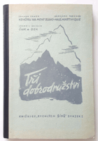Vzhůru na Mont Blanc + Haló, Martinique + Čuk a Gek
