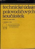 Technické údaje polovodičových součástek