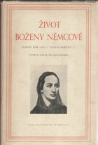 Život Boženy Němcové - dopisy a dokumenty. 5, Slavný rok 1855 - vydání babičky, čtvrtá ...