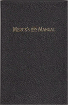 Merck's 1899 manual of the materia medica