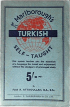 Turkish Self-Taught. In Latin Characters - By the Natural Method with the English Phonetic ...