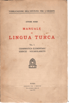 Manuale di lingua turca
