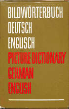 Bildwörterbuch Deutsch und Englisch