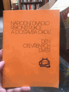 Národní divadlo. Rekonstrukce a dostavba okolí