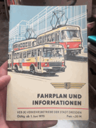 Doprava DRESDEN DRÁŽĎANY - Fahrplan und Informationen