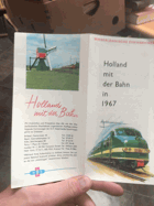 HOLLAND - Železnice