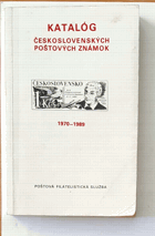 Katalóg československých poštových známok 1970 - 1989