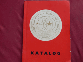 Celostátní výstava poštovních známek Praha 1975 - 30. výročí osvobození Československa ...