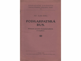 Podkarpatská Rus