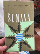 ŠUMAVA - SOUBOR TUR. MAP