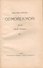 Od moře k moři. Díl 1.