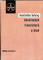 Konstrukční katalog dovážených tranzistorů a diod