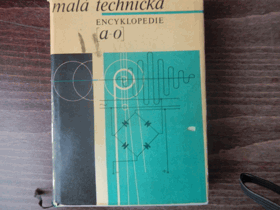 Malá technická encyklopedie. Díl 1, A-O, 1966