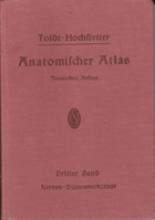 2SVAZKY. 2BDE. Toldts Anatomischer Atlas II - III