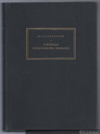 Spezielle chirurgische Therapie für Studierende und Ärzte (= Sammlung medizinischer Lehr- und ...