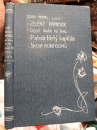 ZELENÝ PAPRSEK, DESET HODIN NA LOVU, ŠKOLA ROBINSONŮ, PATNÁCTILETÝ KAPITÁN - tzv. 2 SLOUPCE! ...